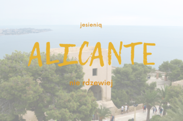 przedłużyć lato w Alicante