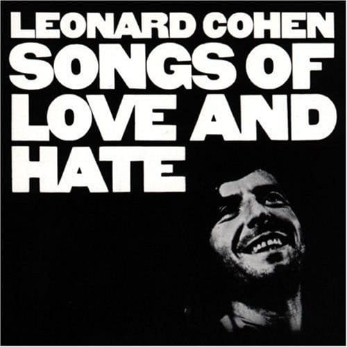 okładka płyty Songs of love and hate